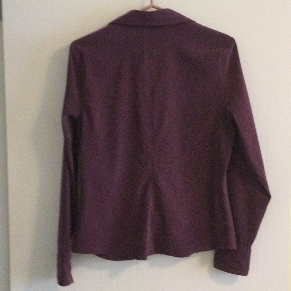 Purple Reitmans Button Down - Picture 5 of 11